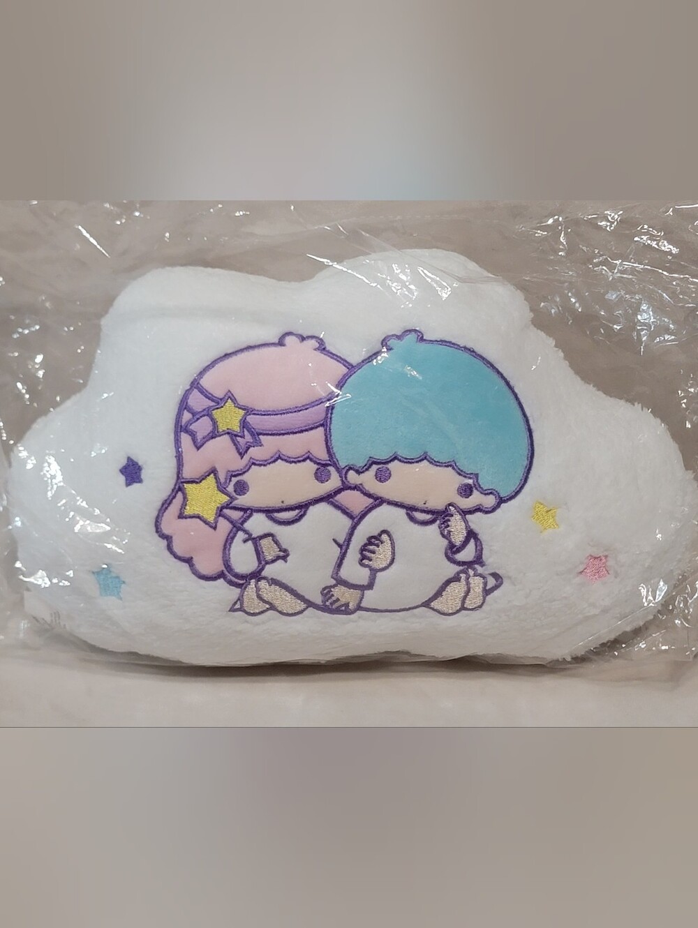 Little Twin Stars Cloud Plush Pillow Loot crate 2020 Sanrio